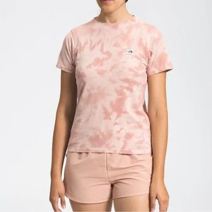 The north face tee XS